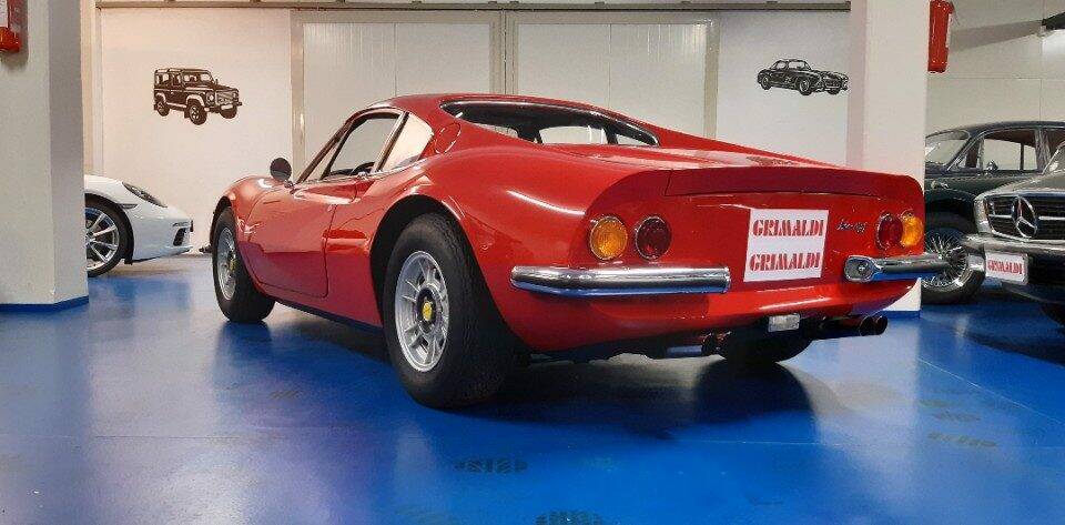 Afbeelding 7/50 van Ferrari Dino 246 GT (1972)