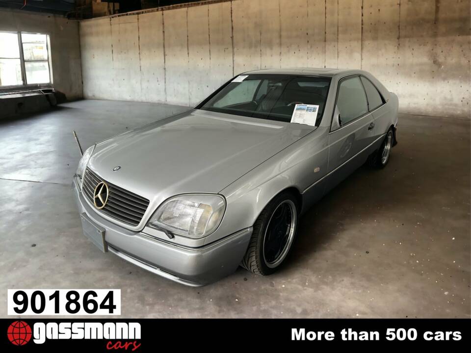 Bild 15/15 von Mercedes-Benz CL 600 (1996)