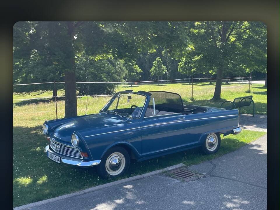 Bild 10/13 von DKW F12 Roadster (1964)