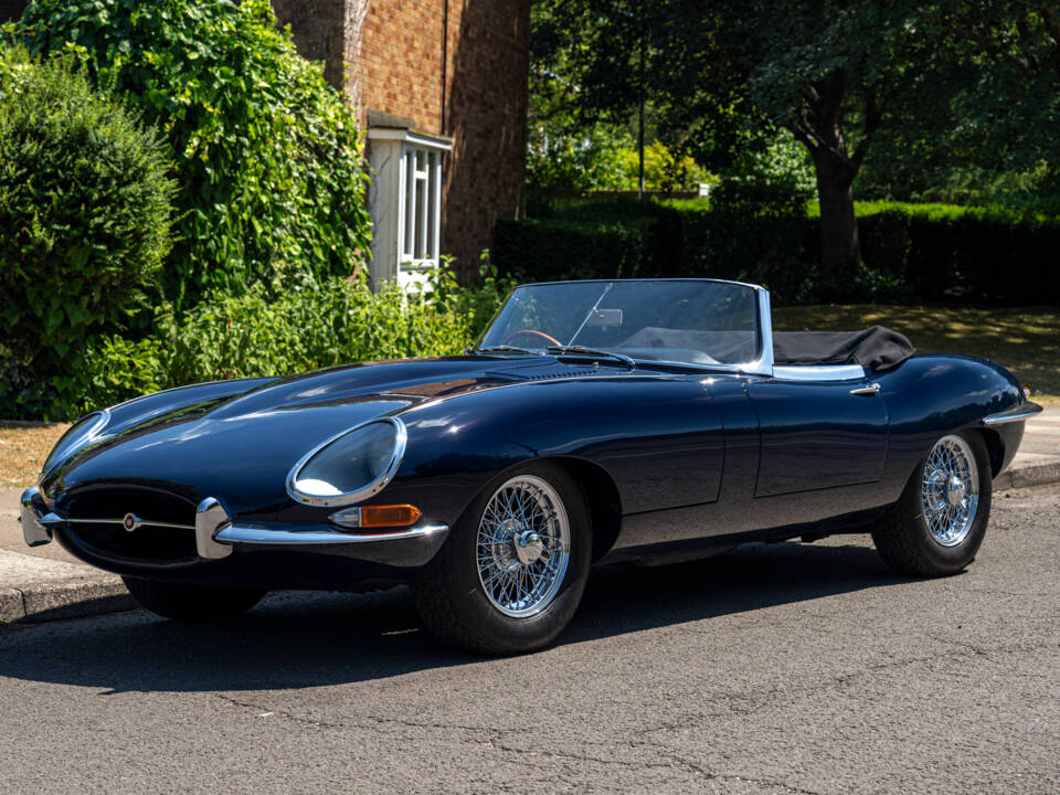 Bild 1/24 von Jaguar E-Type 3.8 (1963)