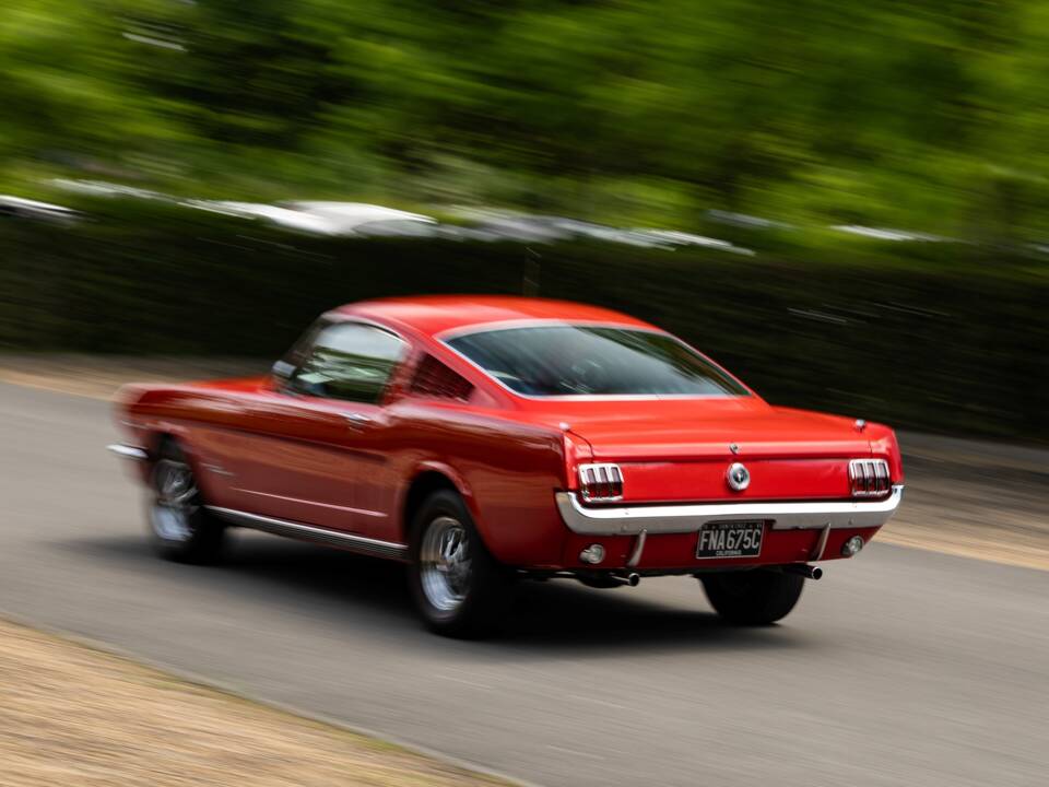 Image 7/25 of Ford Mustang 289 (1965)