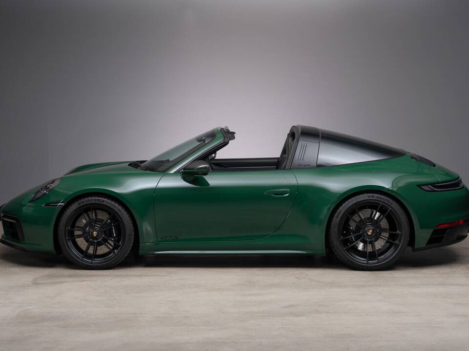 Afbeelding 7/41 van Porsche 911 Targa 4 GTS (2024)