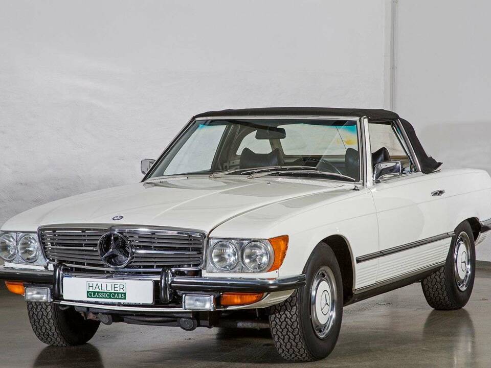 Image 4/30 of Mercedes-Benz 350 SL (1972)