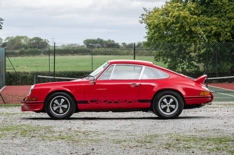 Image 7/44 of Porsche 911 Carrera RS 2.7 (Touring) (1969)