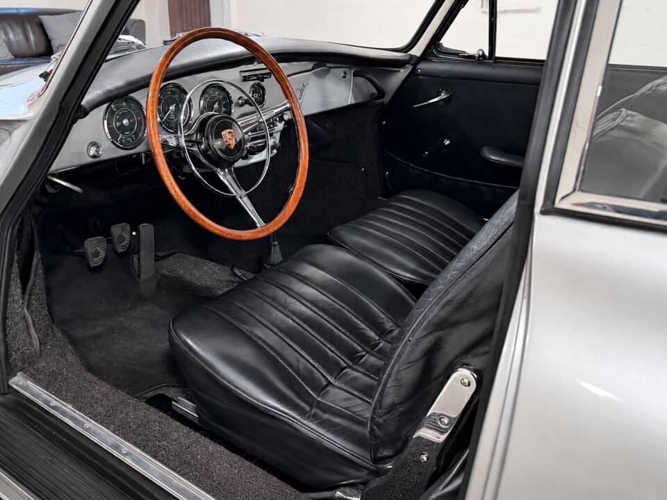 Afbeelding 22/59 van Porsche 356 C 1600 SC (1964)