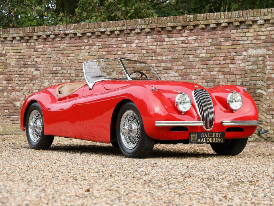 Bild 31/50 von Jaguar XK 120 SE OTS (1954)