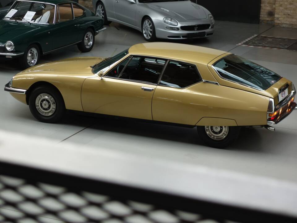 Image 12/32 de Citroën SM injection (1973)