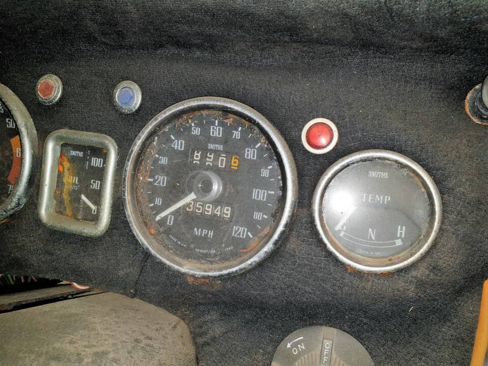 Afbeelding 46/46 van MG MGB (1971)