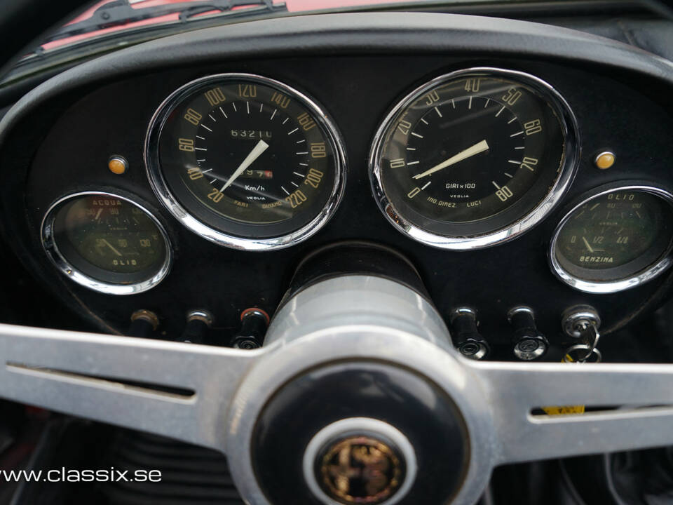 Afbeelding 15/20 van Alfa Romeo 2000 Spider (1958)