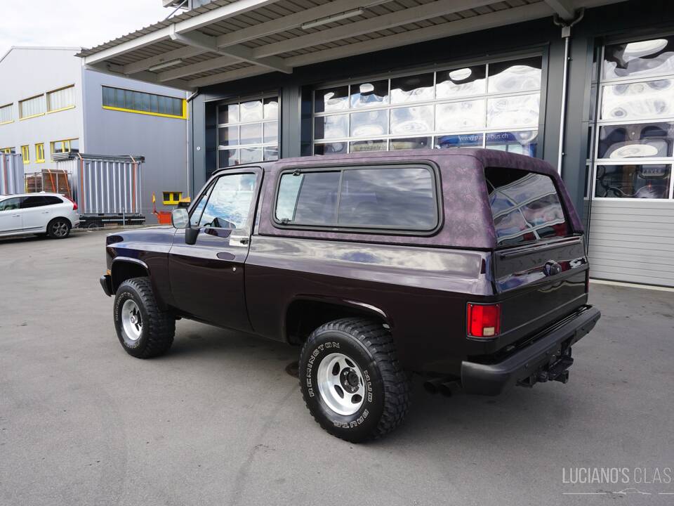 Image 4/54 of Chevrolet Blazer (1986)