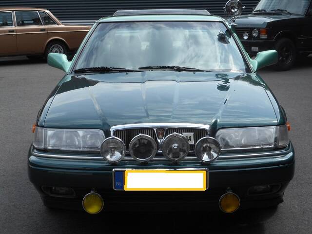 Image 3/25 of Rover 825i Sterling (1998)