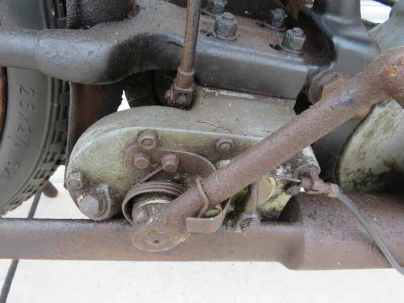 Image 23/47 of Triumph Model H (1919)