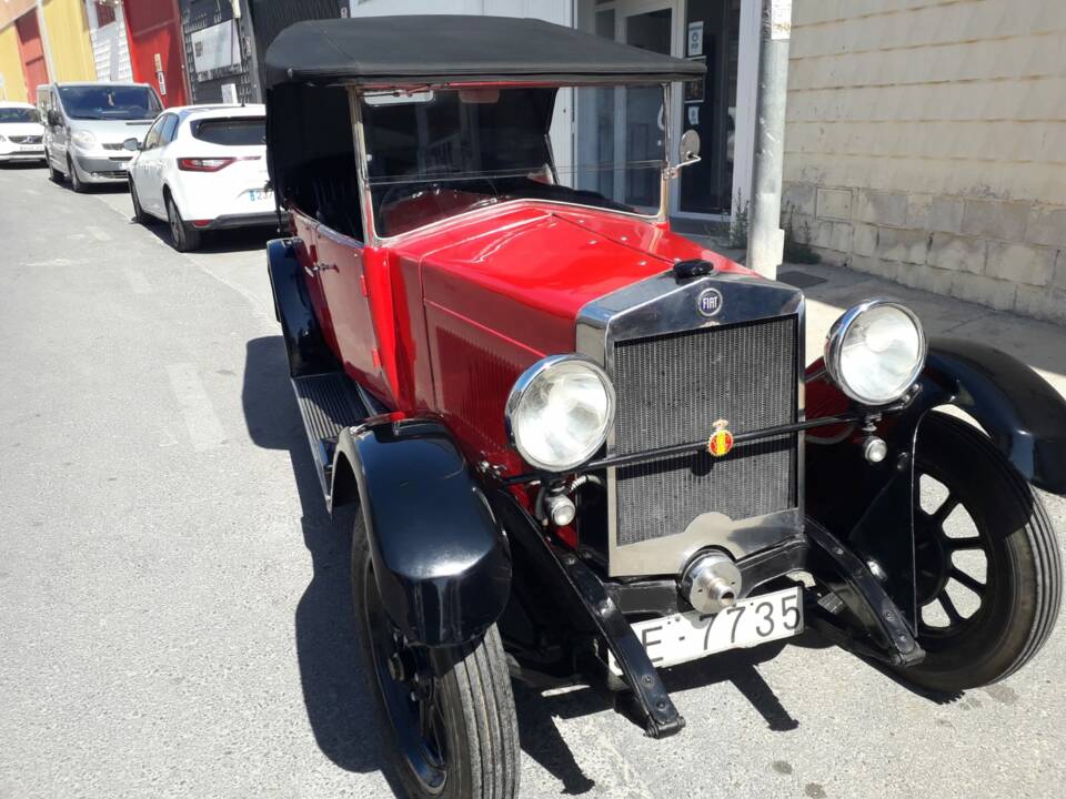 Image 6/99 of FIAT 509 A (1927)