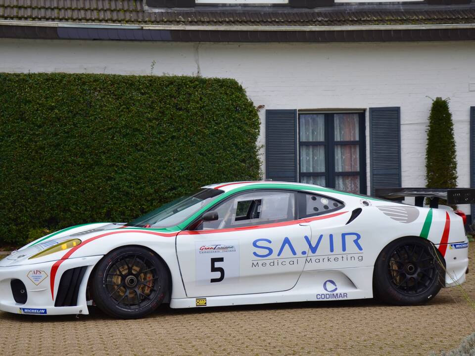 Image 5/17 of Ferrari F430 GTC (2008)