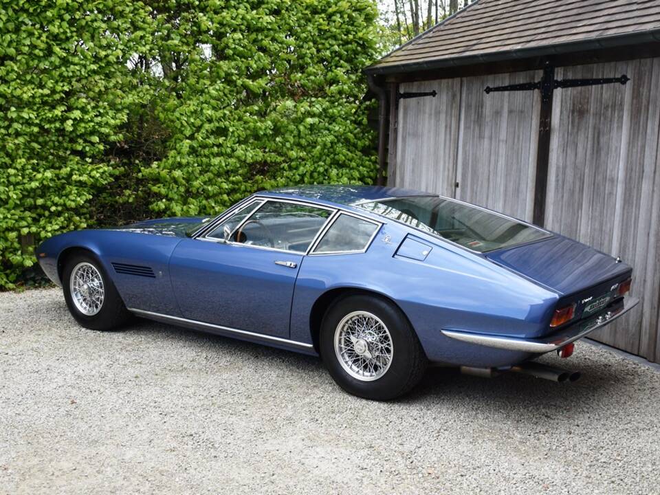 Bild 13/48 von Maserati Ghibli (1970)