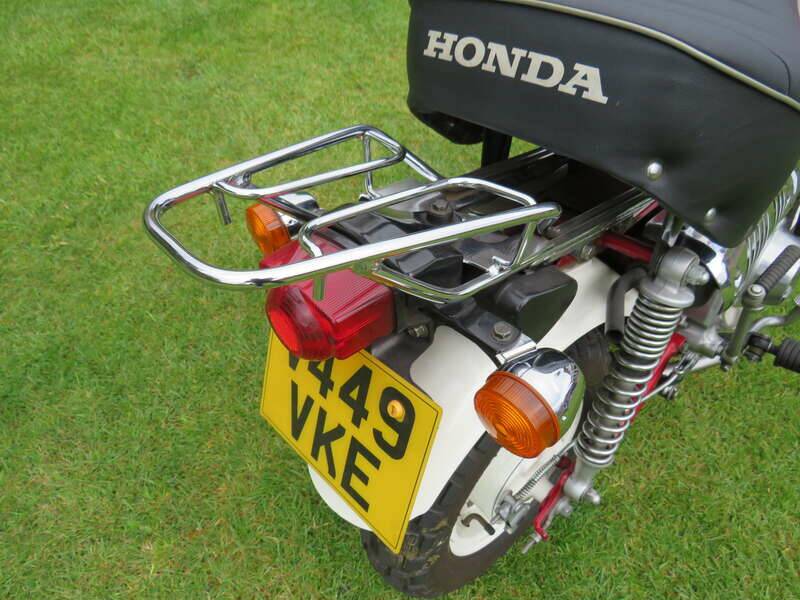 Immagine 31/36 di Honda Z 50 Monkey (2000)