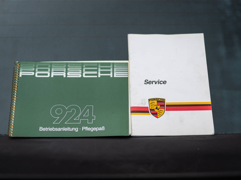 Bild 40/40 von Porsche 924 (1985)