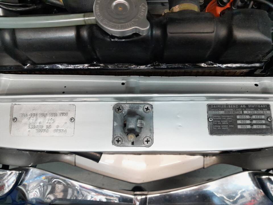 Bild 17/25 von Mercedes-Benz 280 SE (1968)