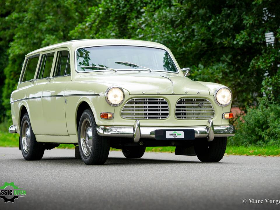 Immagine 29/61 di Volvo Amazon P220 (1967)