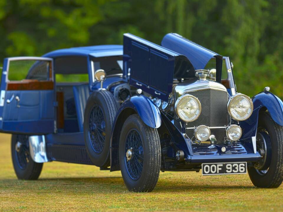 Bild 15/50 von Bentley Speed Six “Blue Train” (1953)