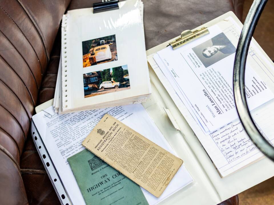 Imagen 7/50 de Vauxhall 14-6 (1947)