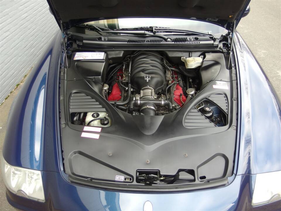 Imagen 44/49 de Maserati Quattroporte 4.2 (2005)