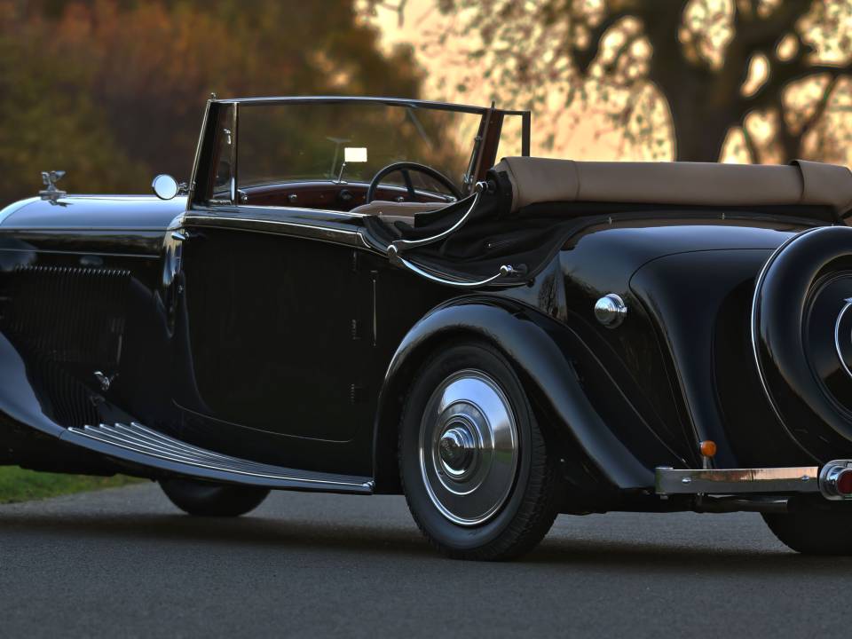 Bild 18/50 von Bentley 4 1&#x2F;4 Litre (1937)