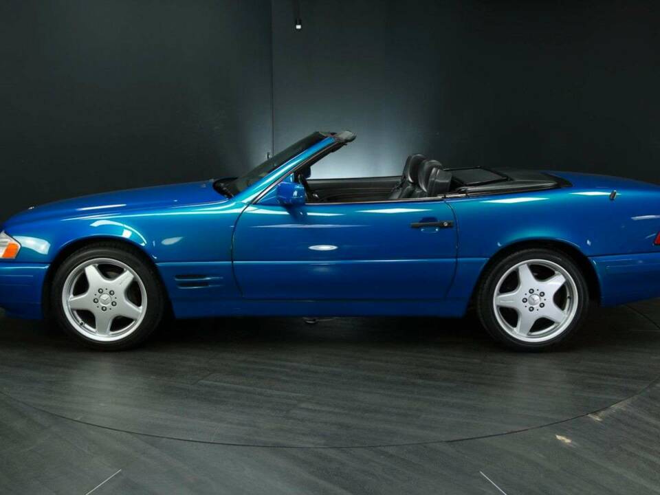 Image 3/50 de Mercedes-Benz SL 500 (1997)