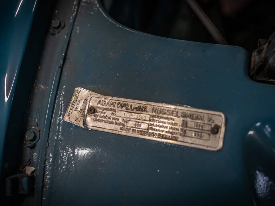 Image 20/22 of Opel Olympia Rekord (1958)