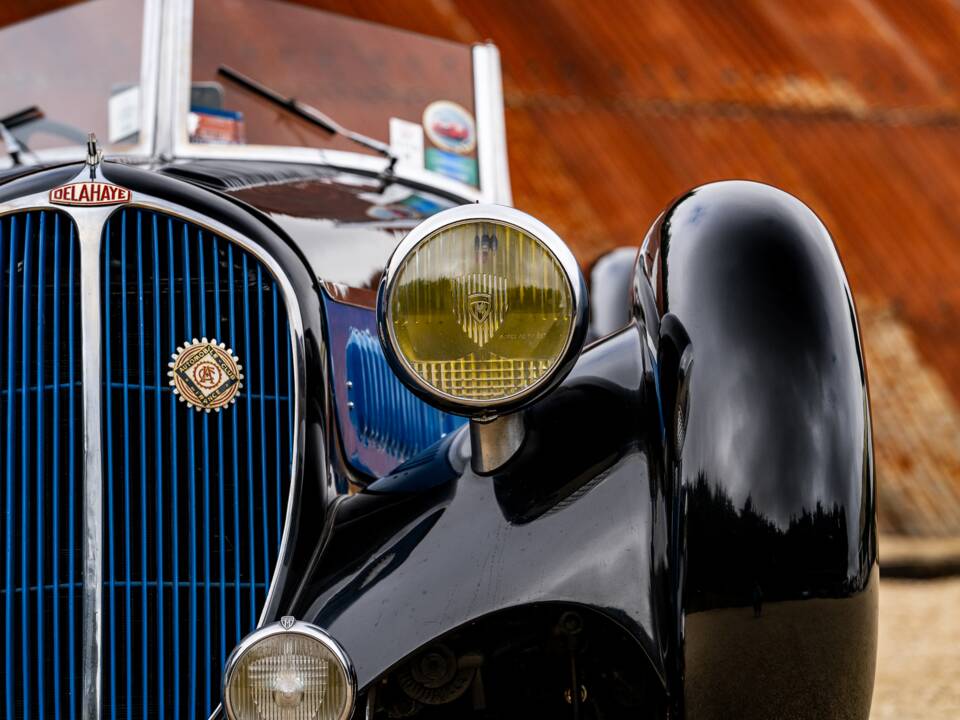 Image 17/39 of Delahaye 135M Guillore (1937)