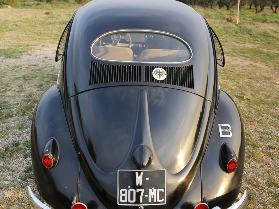 Bild 126/137 von Volkswagen Käfer 1200 Standard &quot;Ovali&quot; (1956)