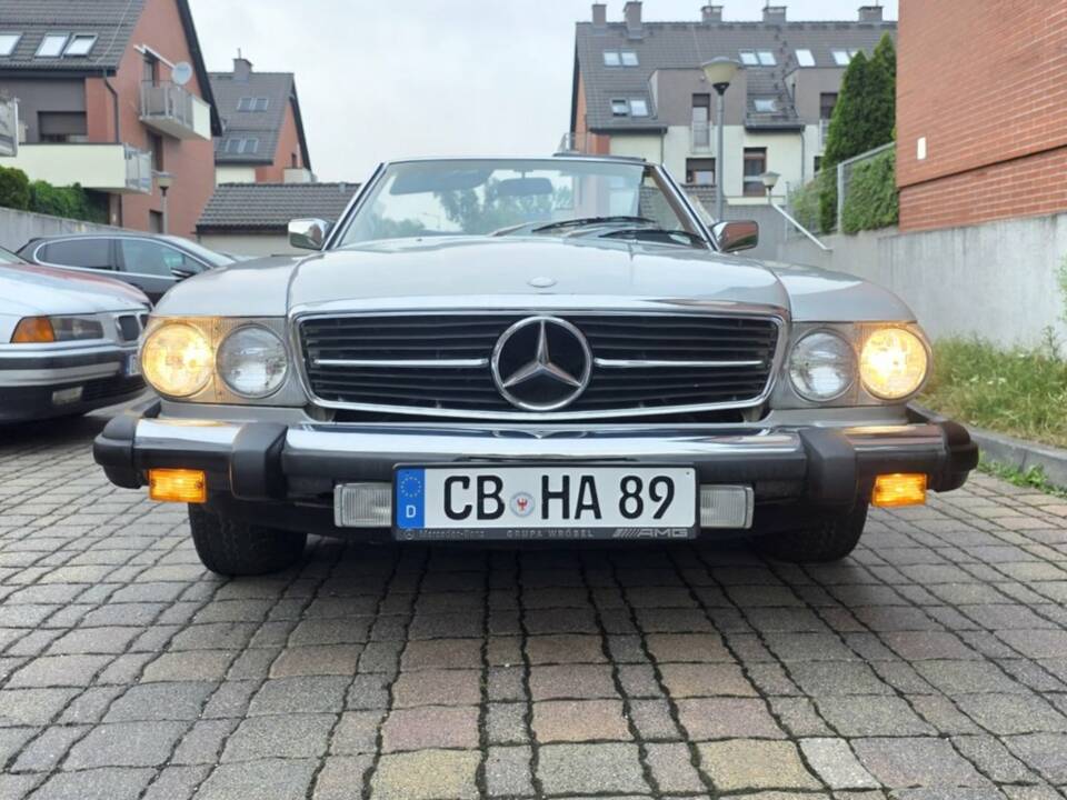 Afbeelding 5/8 van Mercedes-Benz 380 SL (1981)