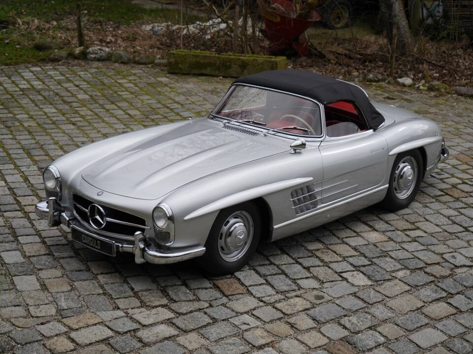 Image 8/37 of Mercedes-Benz 300 SL Roadster (1958)