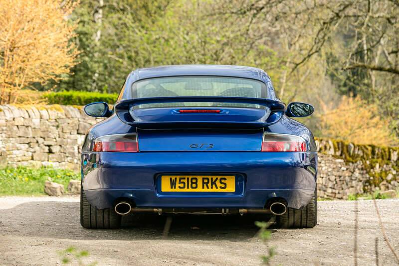 Immagine 7/42 di Porsche 911 GT3 (2000)