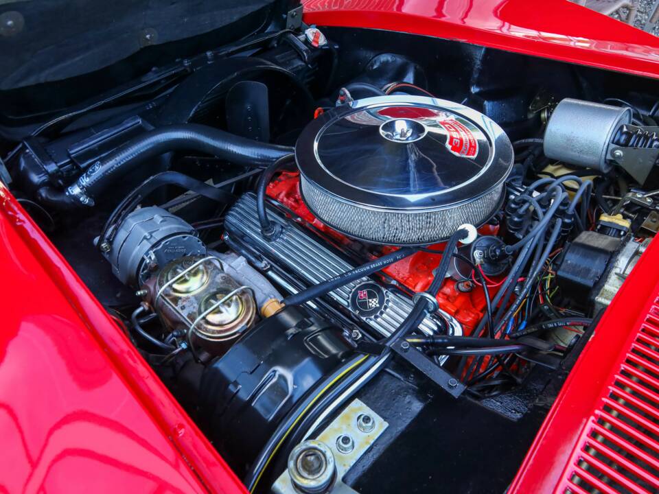Obraz 18/50 pojazdu Chevrolet Corvette Stingray (1969)