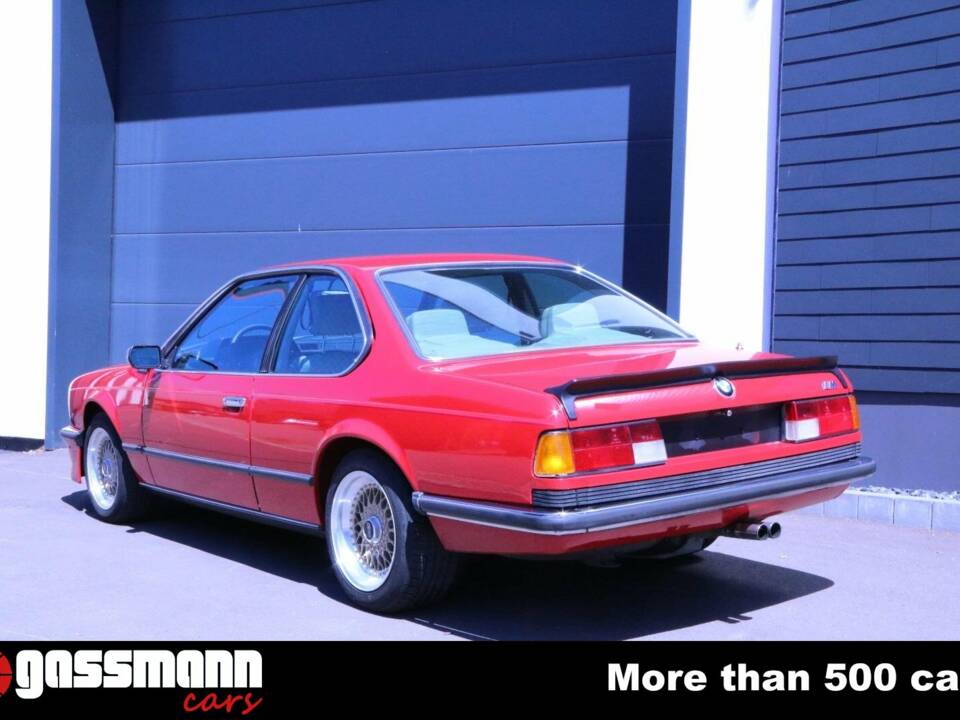 Image 6/15 of BMW M 635 CSi (1985)
