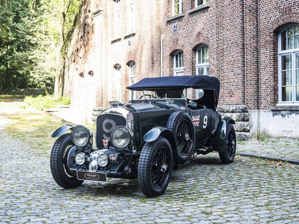 Immagine 23/28 di Bentley 4 1&#x2F;2 Litre Supercharged (1930)