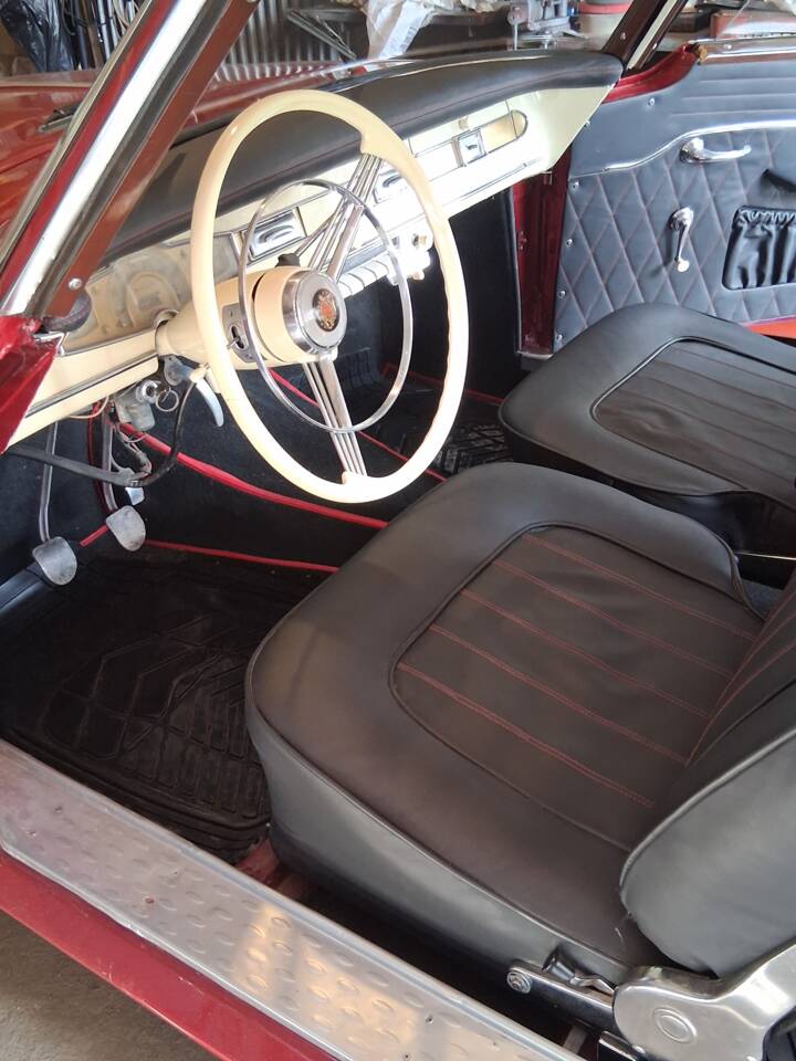 Bild 14/18 von Borgward Isabella Coupe (1958)