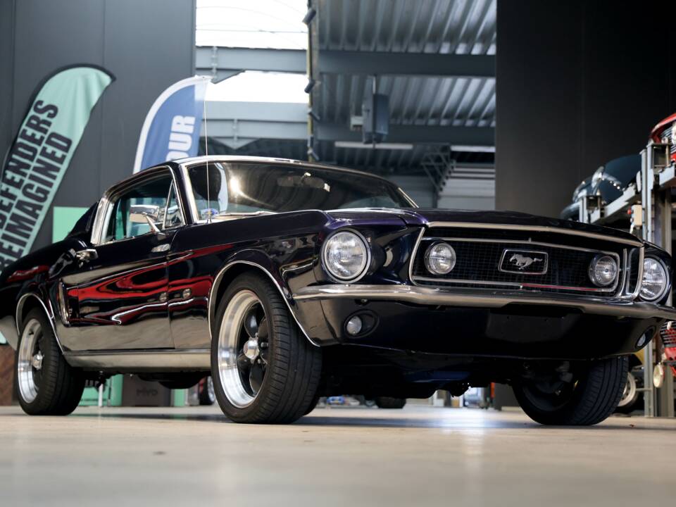 Image 4/57 of Ford Mustang 302 (1968)