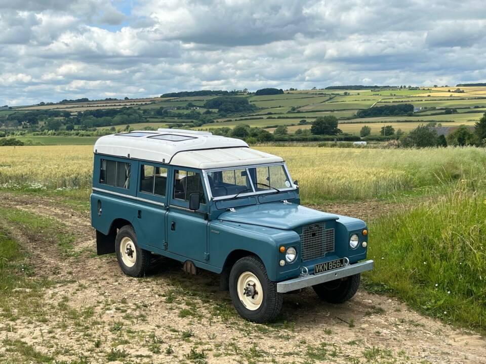 Afbeelding 4/18 van Land Rover 109 (1970)