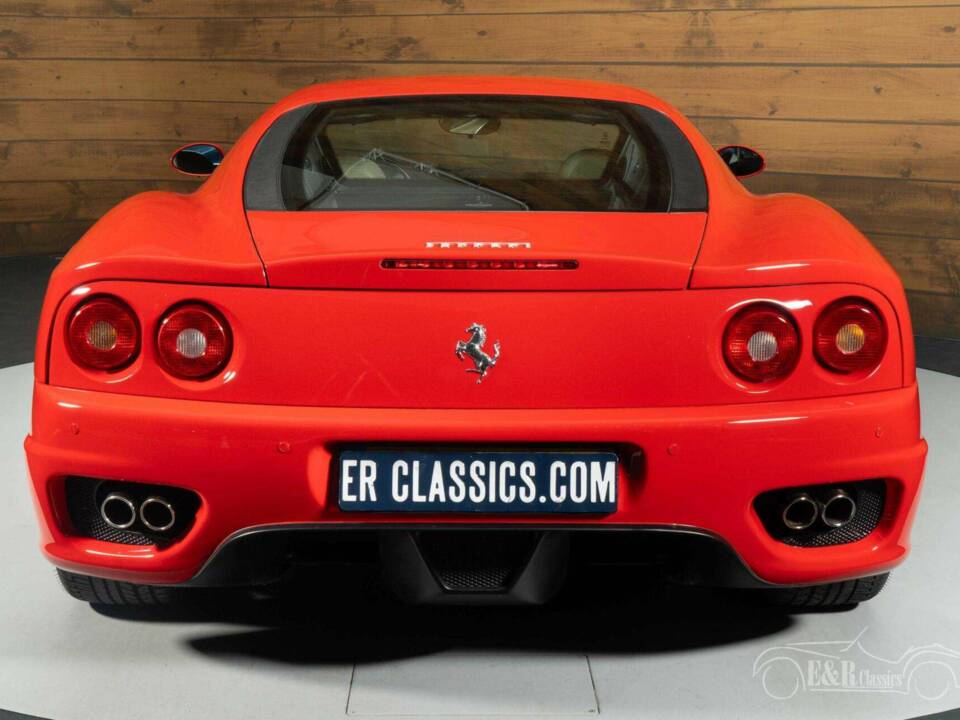 Image 16/19 de Ferrari 360 Modena (2001)