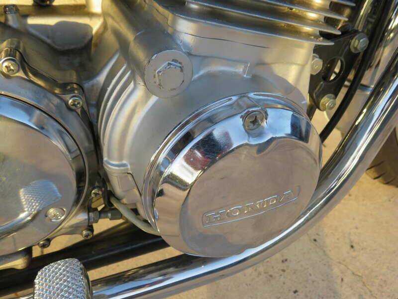 Imagen 24/47 de Honda CB 750 Four (1974)