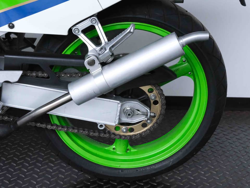 Immagine 25/71 di Kawasaki KR-1 (1989)