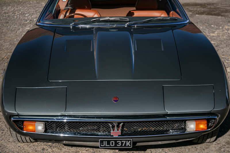 Bild 16/35 von Maserati Ghibli (1972)