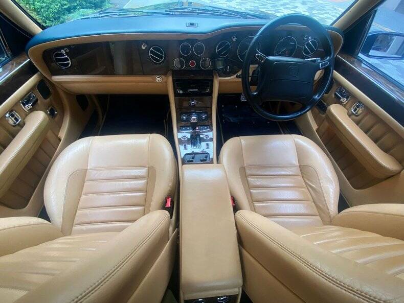 Imagen 48/50 de Bentley Brooklands R Mulliner (1998)