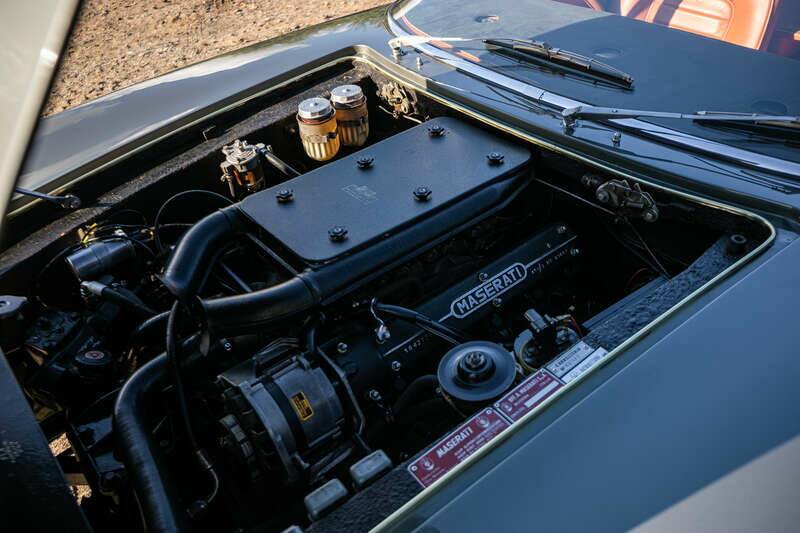 Bild 30/35 von Maserati Ghibli (1972)