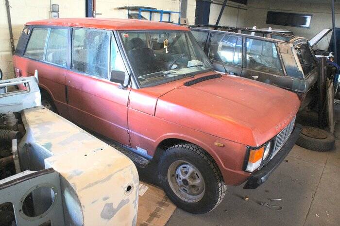 Image 4/7 de Land Rover Range Rover Classic (1984)