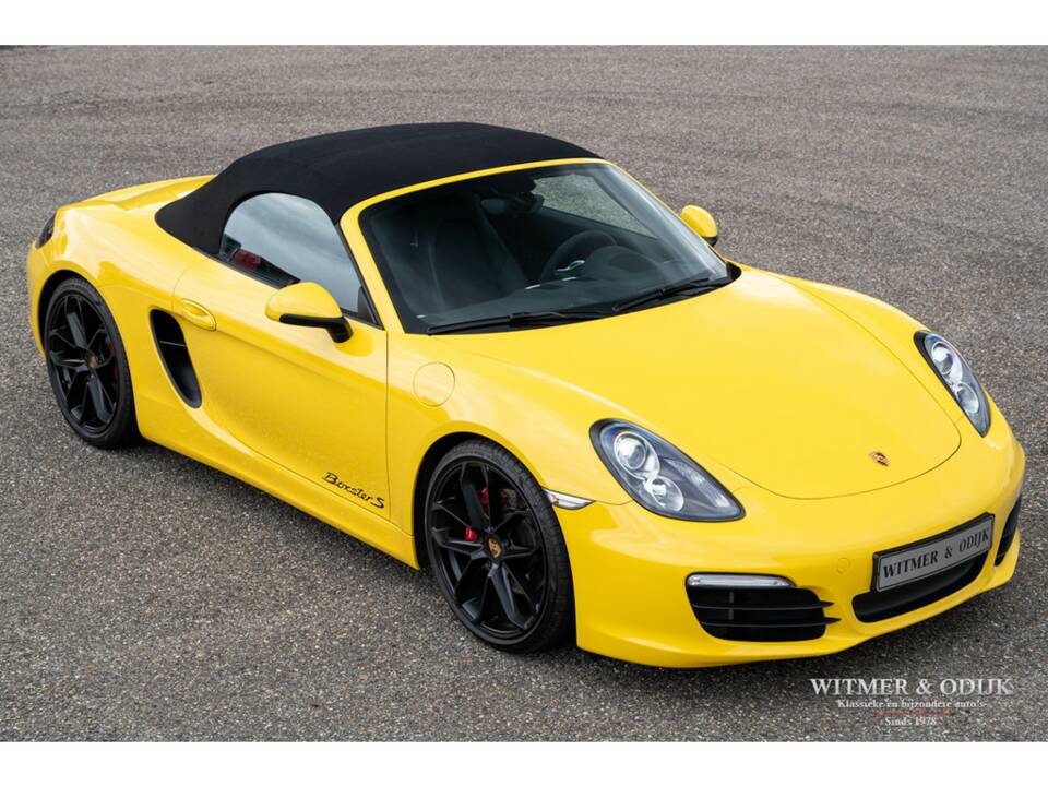 Image 2/27 de Porsche Boxster S (2013)