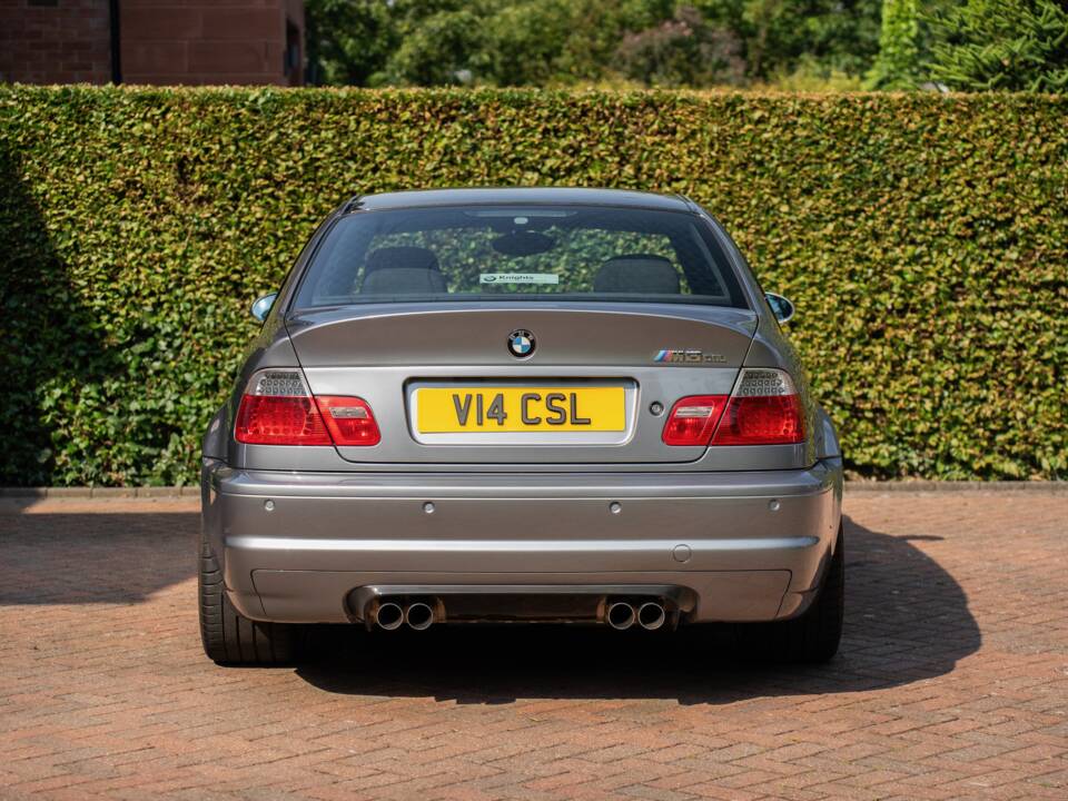 Imagen 9/50 de BMW M3 CSL (2003)
