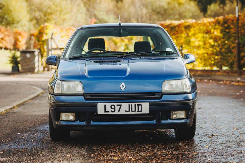 Imagen 6/50 de Renault Clio I Williams (1994)
